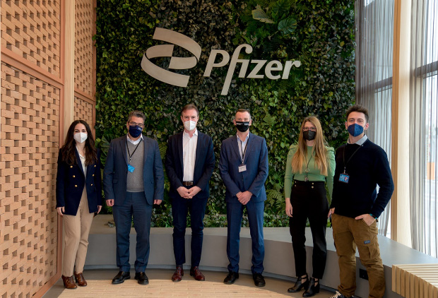 ΕΚΕΤΑ: Μνημόνιο συνεργασίας με το Κέντρο Ψηφιακής Καινοτομίας της Pfizer