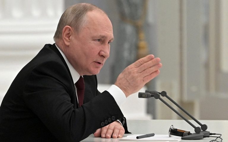 Πούτιν: Σε ρούβλια οι πληρωμές για το φυσικό αέριο από 1 Απριλίου