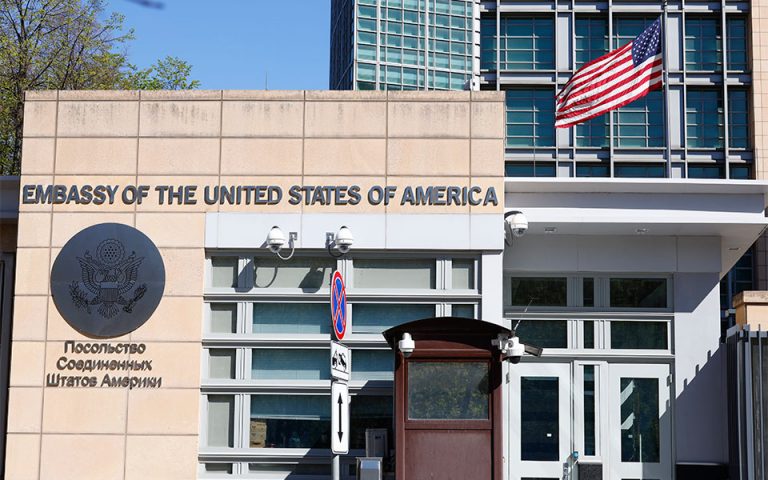 Ρωσία: Η πρεσβεία των ΗΠΑ προειδοποιεί τους Αμερικανούς για πιθανές «τρομοκρατικές επιθέσεις»