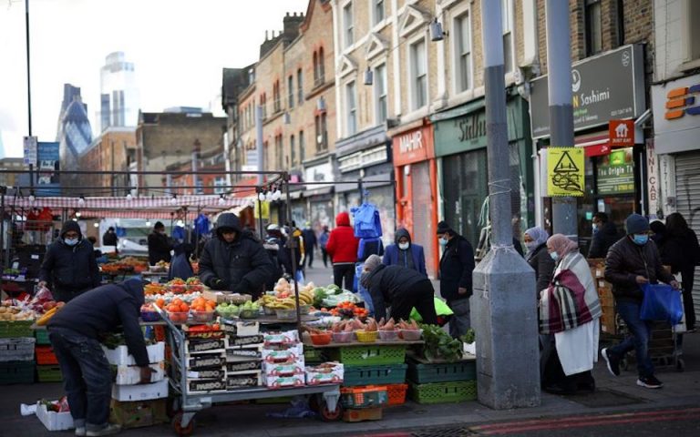 Βρετανία: Σε υψηλό τριάντα ετών «σκαρφάλωσε» ο πληθωρισμός
