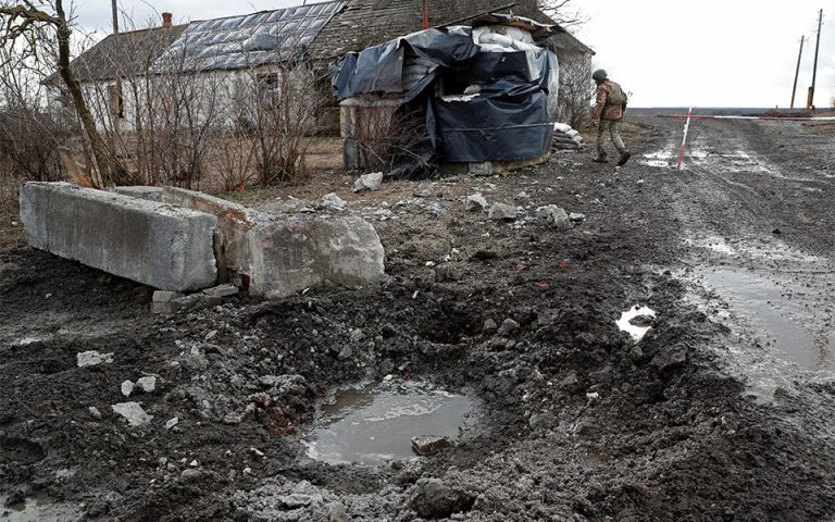 Ουκρανικό: Πολλές εκρήξεις ακούστηκαν στο κέντρο του Ντονέτσκ