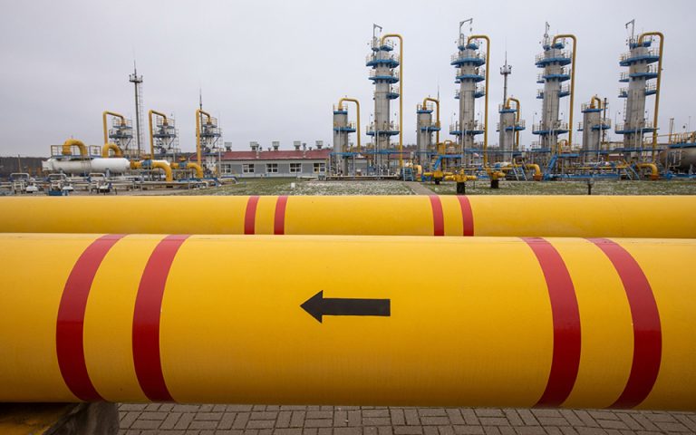 H Gazprom συνεχίζει τις παραδόσεις αερίου στην Ευρώπη μέσω Ουκρανίας