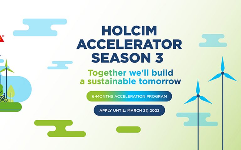 «Holcim Startup Accelerator»: Κάλεσμα για μετάβαση σε πράσινες κατασκευές 