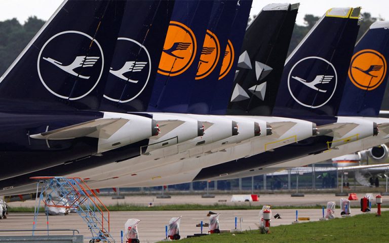 Lufthansa: Αναστέλλει τις πτήσεις προς Ουκρανία