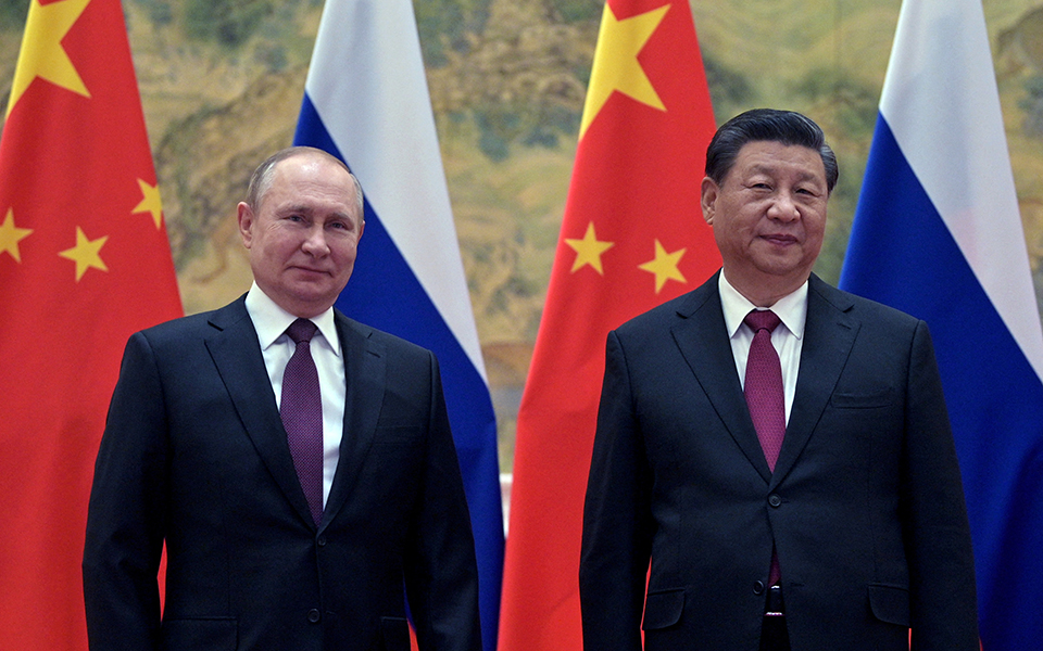Επικοινωνία Σι-Πούτιν για την Ουκρανία – Ανησυχία ΗΠΑ για τους δεσμούς Κίνας-Ρωσίας