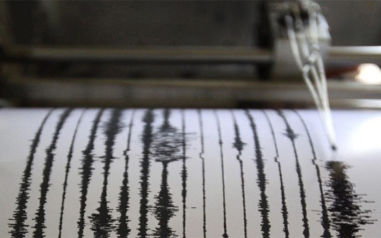 Σεισμός 5,2 βαθμών το πρωί στην Κρήτη