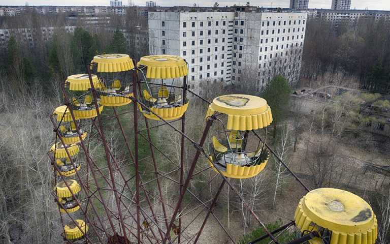 Ουκρανία: Αύξηση των επιπέδων της ραδιενέργειας στο Τσέρνομπιλ