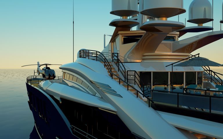 «Ξέφραγο αμπέλι» οι ελληνικές θάλασσες για τα mega yachts