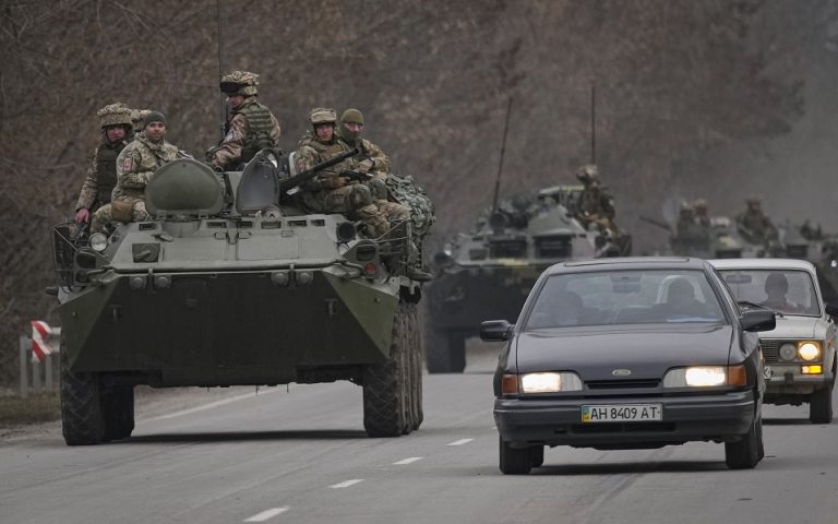 Πόλεμος στην Ουκρανία: Ενισχύσεις στην Αν. Ευρώπη στέλνει το ΝΑΤΟ