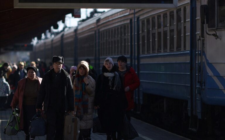 Υπ. Προστασίας του Πολίτη: Πόσοι πρόσφυγες από την Ουκρανία εισήλθαν το τελευταίο 24ωρο