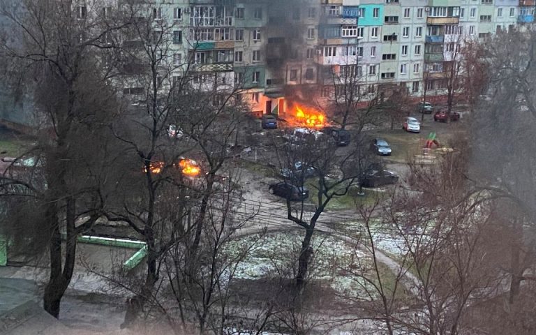 Ουκρανία: Νέα προσωρινή κατάπαυση του πυρός στη Μαριούπολη