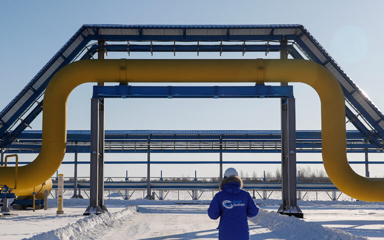 Gazprom: Συνεχίζει τις εξαγωγές φυσικού αερίου προς την Ευρώπη