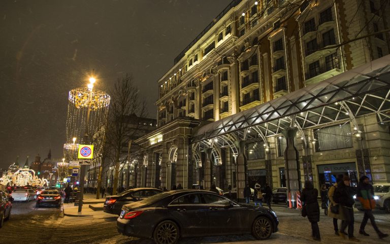 Ρωσία: Τα πολυτελή ξενοδοχεία παραμένουν ανοικτά, αλλά δεν έχουν τουρίστες