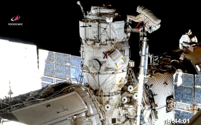 ISS: Ανησυχίες για «εγκλωβισμό» αστροναύτη στο διάστημα λόγω των κυρώσεων
