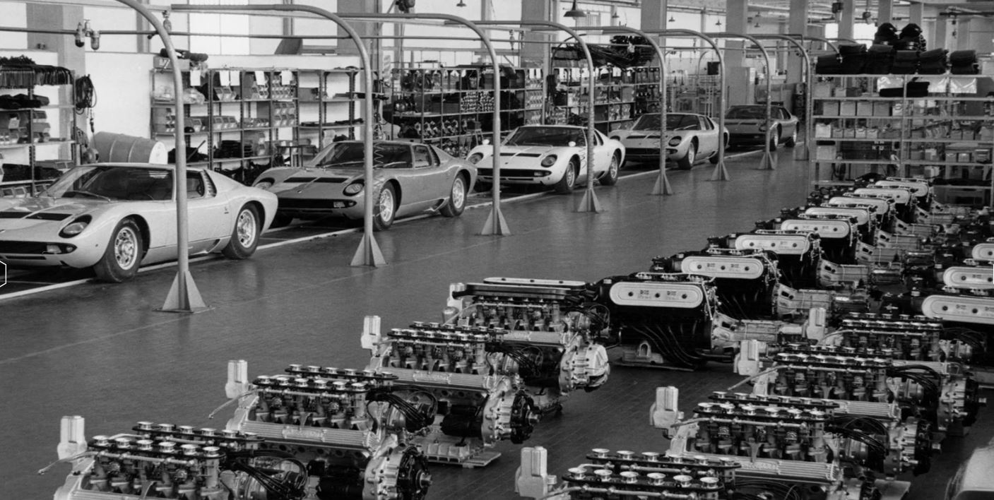 Η ιστορία της Lamborghini ξεκίνησε στη Ρόδο: Ο «ταύρος» που τα έβαλε με τη Ferrari-4