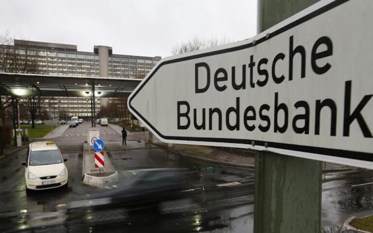 Bundesbank: Πλήγμα 5% στο γερμανικό ΑΕΠ το εμπάργκο στη ρωσική ενέργεια