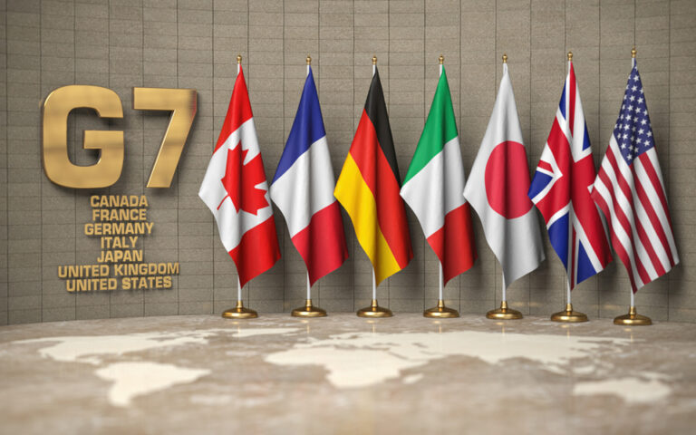 Η G7 θα κάνει «προτάσεις» για να «αυξηθεί η πίεση» στη Ρωσία
