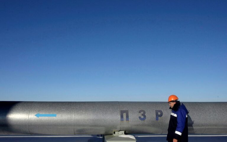 Φυσικό αέριο: Εγρήγορση στην Αθήνα μετά τη διακοπή εφοδιασμού από τη Gazprom