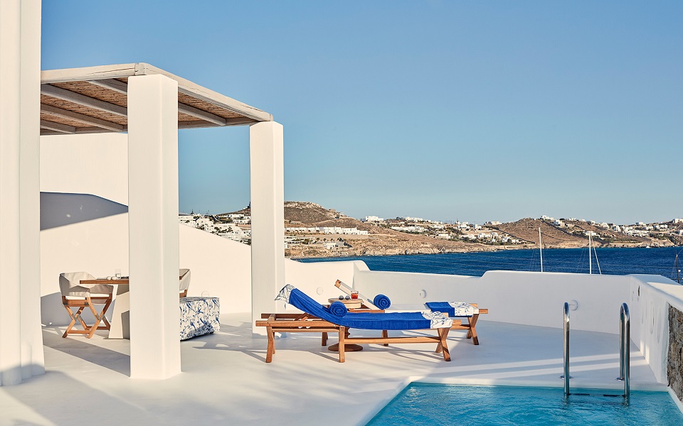 Το μόνο ελληνικό ξενοδοχείο που ξεχώρισε το Forbes για το φετινό καλοκαίρι-2