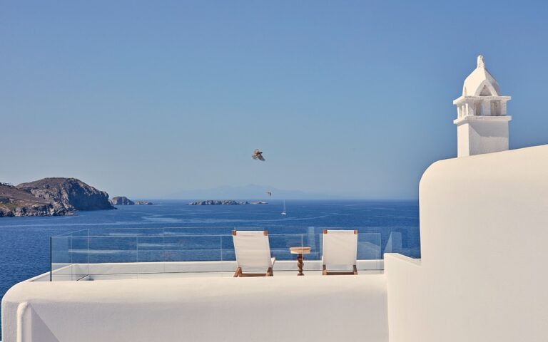 Το μόνο ελληνικό ξενοδοχείο που ξεχώρισε το Forbes για το φετινό καλοκαίρι