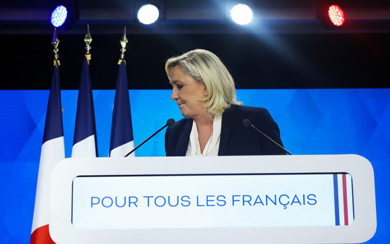 Γαλλικές εκλογές – Λεπέν: Το αποτέλεσμα παραμένει μια «νίκη» για εμάς