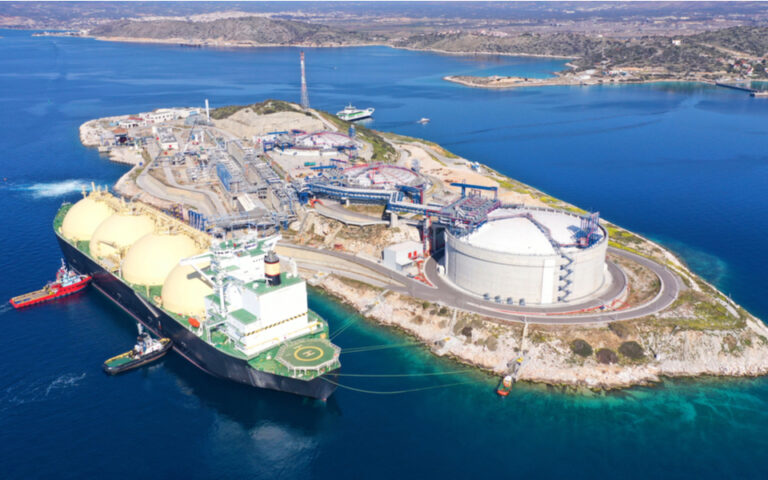 Στις χώρες με τη μεγαλύτερη αύξηση εισαγωγών LNG η Ελλάδα