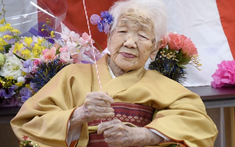 Πέθανε η Κάνε Τανάκα, ο γηραιότερος άνθρωπος στον κόσμο