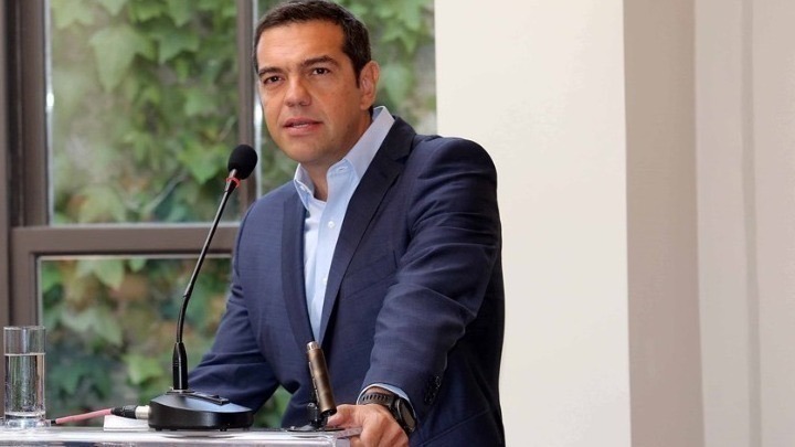Τσίπρας: Η Ελλάδα θα προστατέψει την κυριαρχία της απέναντι σε οποιαδήποτε απειλή