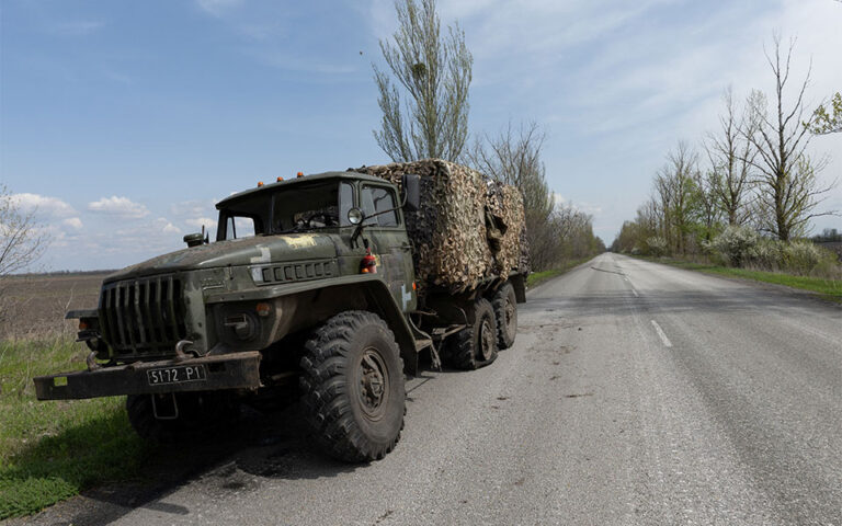 Ουκρανία: Ρωσικές μονάδες προσπαθούν να προωθηθούν περαιτέρω στο Ντονμπάς