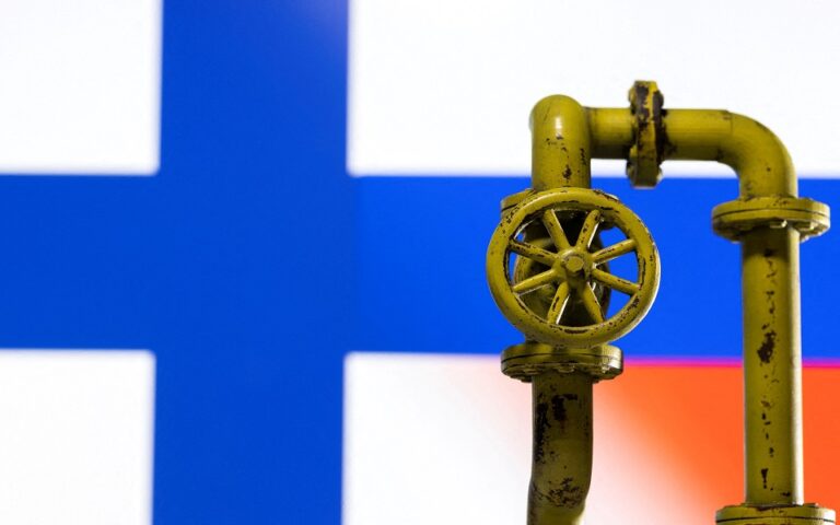 Φυσικό αέριο: Η Ρωσία κλείνει την κάνουλα στη Φινλανδία