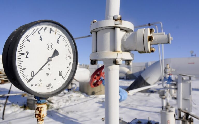 Γερμανία: Έχει φυσικό αέριο για 2,5 μήνες ενόψει του χειμώνα