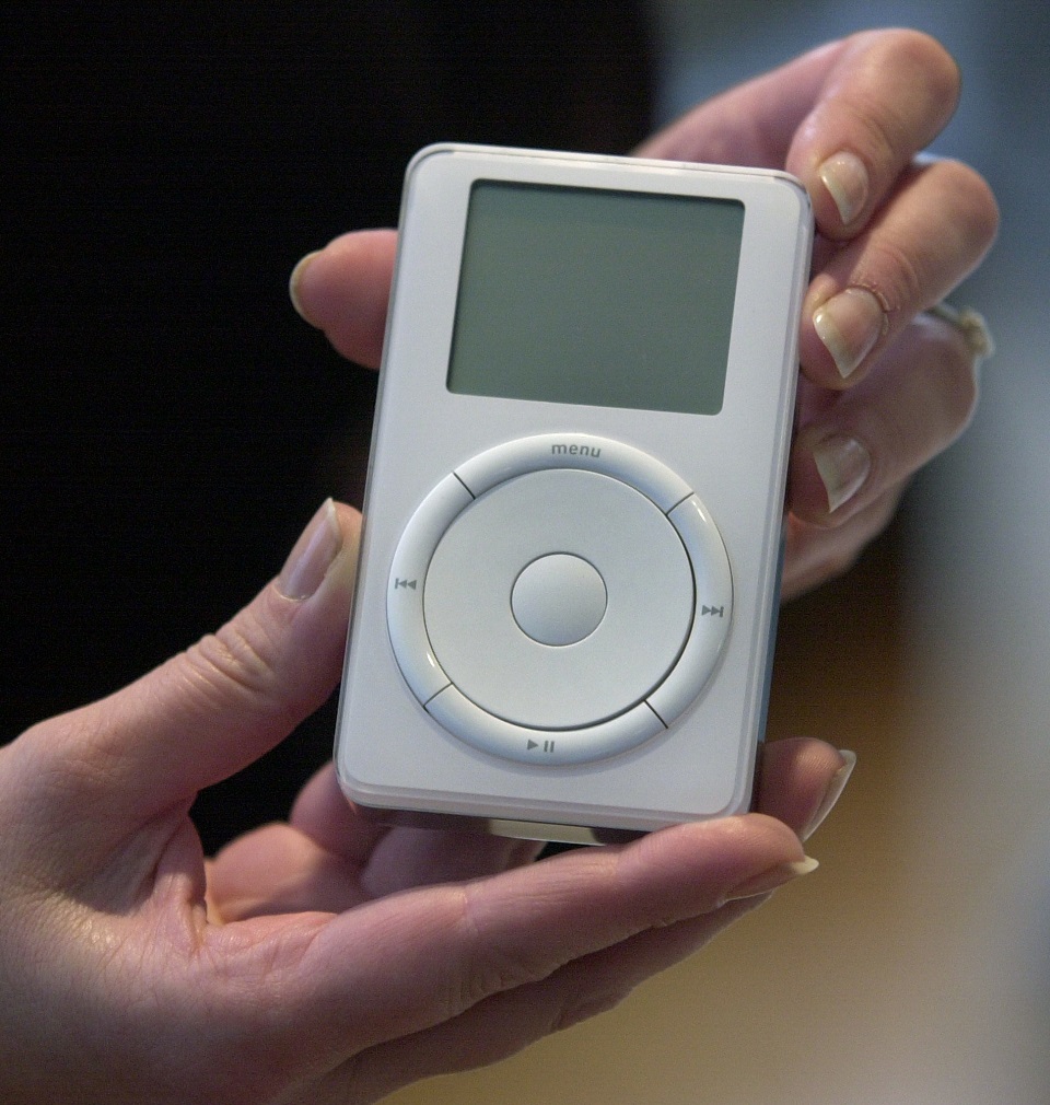 AP first iPod 2001