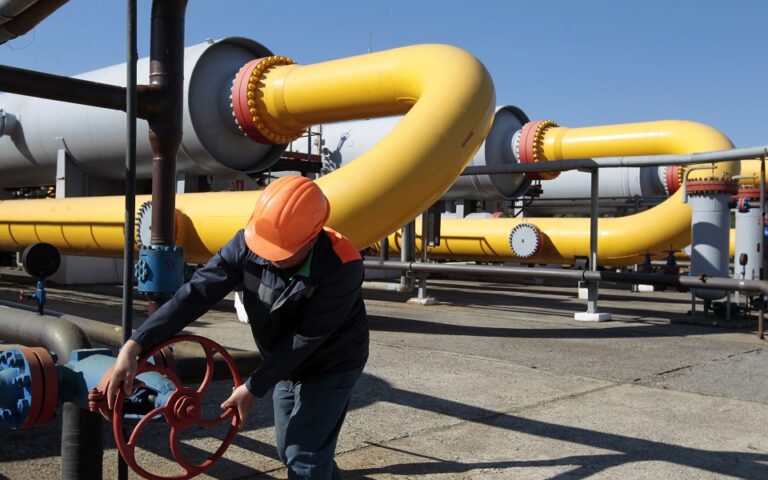 Nord Stream: «Στερεύουν» τα ευρωπαϊκά αποθέματα φυσικού αερίου αν σταματήσουν οι ροές