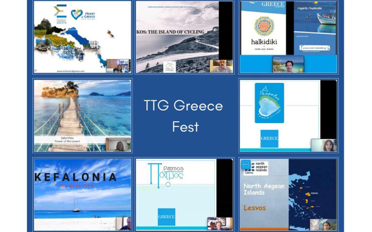 Προβολή εναλλακτικού τουρισμού της Ελλάδας στο Ην. Βασίλειο
