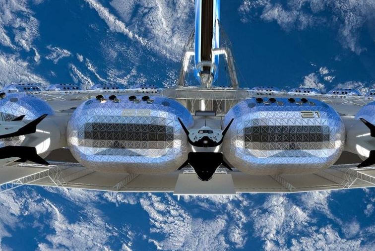 Πολυτέλεια με θέα τα αστέρια: Μέσα στο διαστημικό ξενοδοχείο που θα ανοίξει σε τρία χρόνια-1