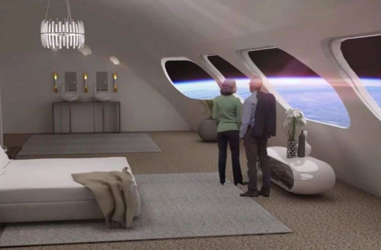 Πολυτέλεια με θέα τα αστέρια: Μέσα στο διαστημικό ξενοδοχείο που θα ανοίξει σε τρία χρόνια-2