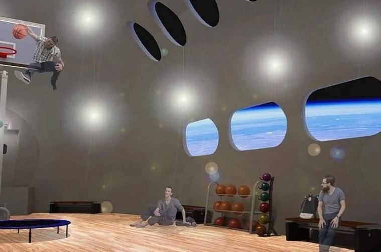 Πολυτέλεια με θέα τα αστέρια: Μέσα στο διαστημικό ξενοδοχείο που θα ανοίξει σε τρία χρόνια-5