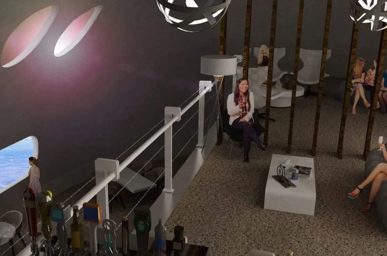Πολυτέλεια με θέα τα αστέρια: Μέσα στο διαστημικό ξενοδοχείο που θα ανοίξει σε τρία χρόνια-7