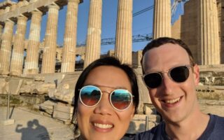 To φιάσκο του Mark Zuckerberg, η υπόσχεση στη γυναίκα του και η Ακρόπολη