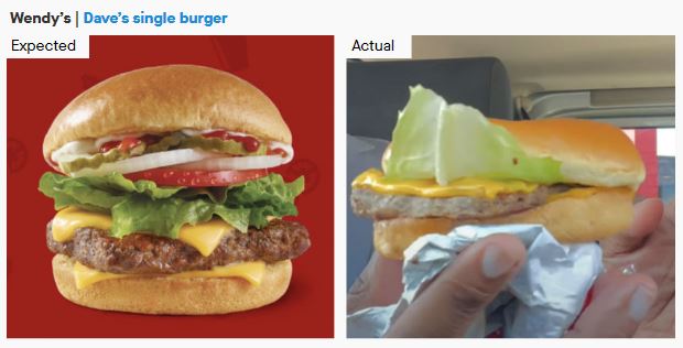 Διαφήμιση VS πραγματικότητας: Οι εικόνες που «ξεμπροστιάζουν» τις αλυσίδες fast food-3