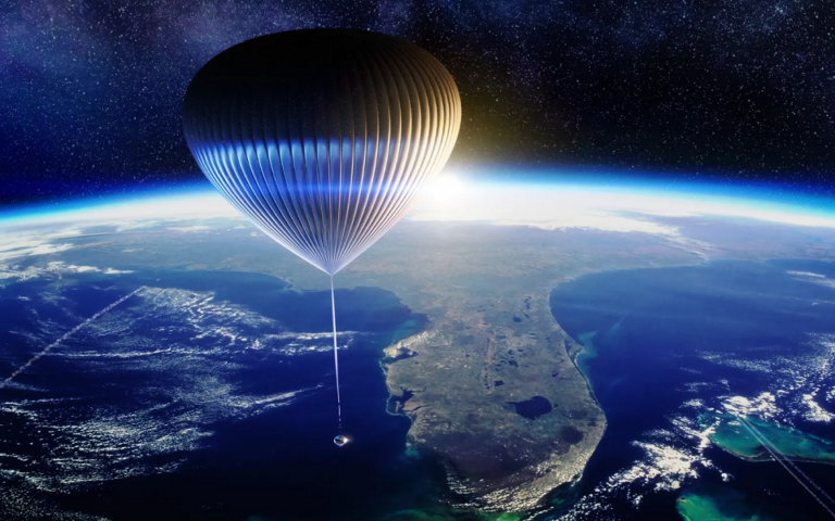 Ταξίδι στο διάστημα με αερόστατο; Σε δύο χρόνια θα είναι πραγματικότητα