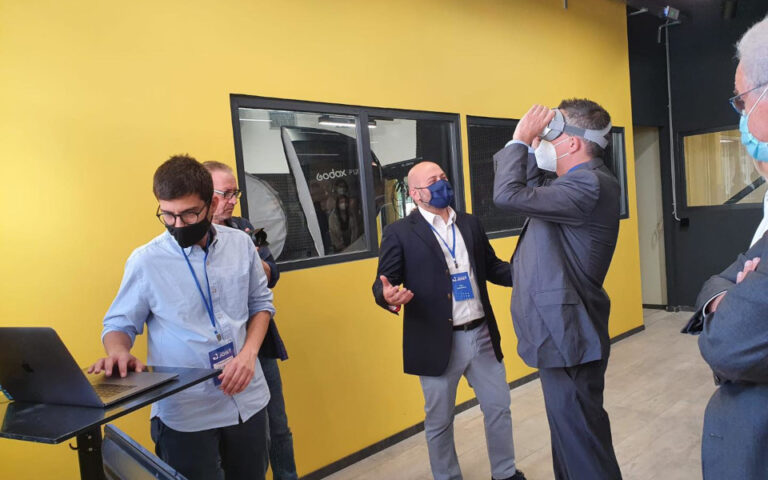 Επίσκεψη Δήμα στο Joist στη Λάρισα: Εδώ θα «χτυπάει» η καρδιά της καινοτομίας στην περιοχή