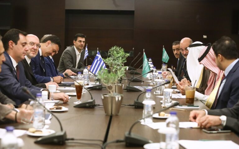 Ελληνο-Σαουδαραβικό Φόρουμ: 234 αιτήματα για επιχειρηματικές συναντήσεις 