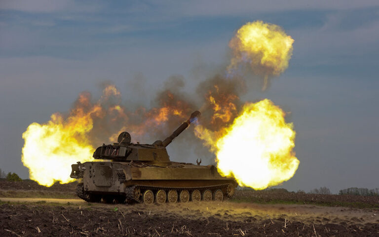 ΗΠΑ: Οι ουκρανικές δυνάμεις ανέπτυξαν νέα αμερικανικά Howitzer στη γραμμή του μετώπου