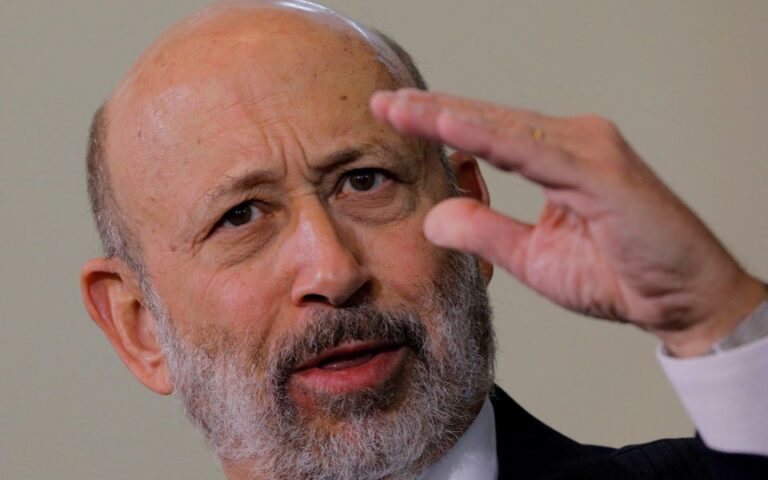 Goldman Sachs: Προετοιμαστείτε για ύφεση λέει ο Lloyd Blankfein