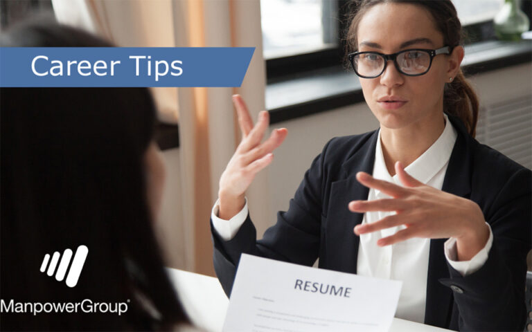 ManpowerGroup: Έξι tips για καλύτερη προετοιμασία σε μια συνέντευξη