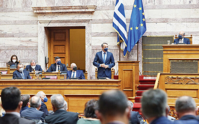 Μητσοτάκης: «Ψήφος εμπιστοσύνης προς την Ελλάδα»