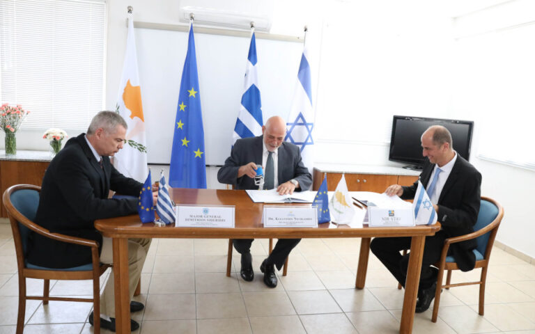 Υπογράφηκε το MoU των μετεωρολογικών υπηρεσιών Κύπρου – Ελλάδας – Ισραήλ