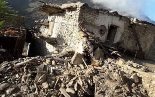 Αφγανιστάν: Τουλάχιστον 250 νεκροί από σεισμό 6,1 Ρίχτερ