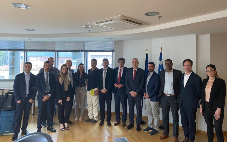 Συνάντηση εργασίας Ρυθμιστικών Αρχών Ελλάδας – Ισραήλ για τον EuroAsia Interconnector